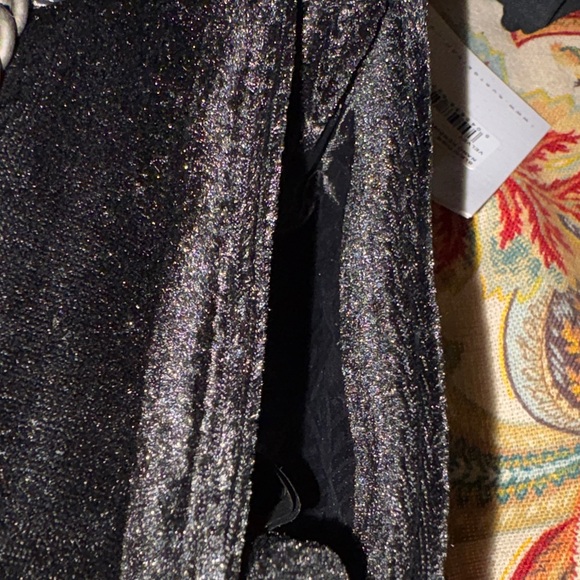 Kurt Geiger Nano Kensington Velvet Rhinestone  Bag NWT - Picture 6 of 7